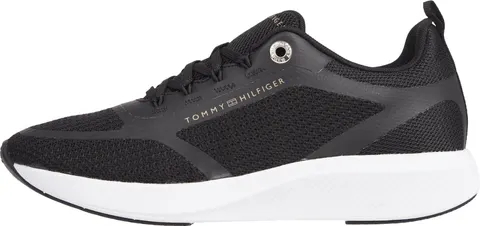 TOMMY HILFIGER BUTY DAMSKIE ACTIVE MESH TRAINER CZARNE FW0FW06981 BDS - Rozmiar: 37