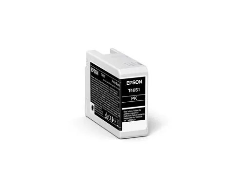 Tusz EPSON T46S1 PBK - czarny fotograficzny (25 ml)
