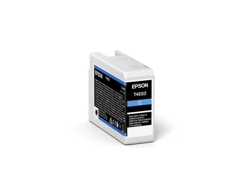 Tusz EPSON T46S2 C - cyan (25 ml)