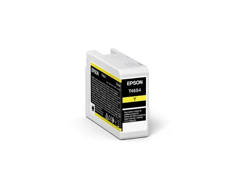 Tusz EPSON T46S4 Y - żółty (25 ml)