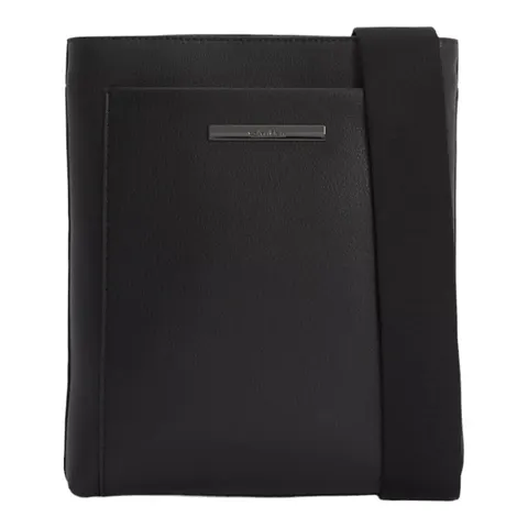 CALVIN KLEIN TORBA LISTONOSZKA MODERN BAR FLATPACK CZARNA K50K510803 BAX