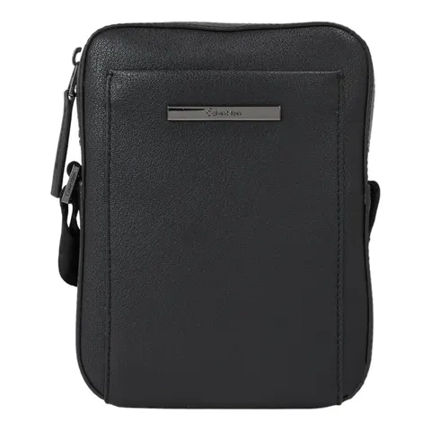 CALVIN KLEIN TORBA LISTONOSZKA MODERN BAR REPORTER S CZARNA K50K510814 BAX