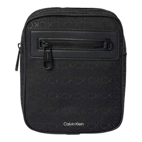 CALVIN KLEIN TORBA LISTONOSZKA CK ELEVAED REPORTER S MONO CZARNA K50K511750 0GK
