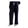 TOMMY HILFIGER SPODNIE DRESOWE DAMSKIE PANT GRANATOWE UW0UW04946 DW5 - Rozmiar: S