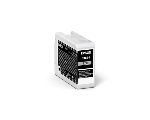 Tusz EPSON T46S9 LGY - jasny szary (25 ml)