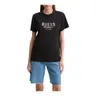 GUESS KOSZULKA DAMSKA T-SHIRT SS CN PYRAMIDE STUDS TEE CZARNA W4YI35KC8T0 JBLK - Rozmiar: L