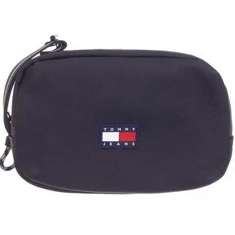 TOMMY HILFIGER MĘSKA KOSMETYCZKA TJM FUNCTION WASHBAG CZARNA AM0AM10636 BDS