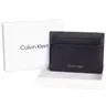 CALVIN KLEIN CARDHOLDER CK CONCISE CARDHOLDER 4CC CZARNY K50K510601 BAX