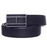 TOMMY HILFIGER MĘSKI PASEK DO SPODNI FLAG LOGO BUCKLE 3.5 BLACK AM0AM10332 BDS - Rozmiar: 95