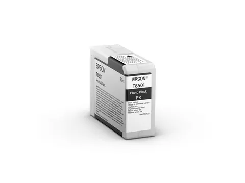 Tusz EPSON T8501 PBK - czarny fotograficzny (80 ml)