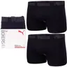 PUMA BOKSERKI MĘSKIE MAJTKI BOXER 2P CZARNE 938320 02 - Rozmiar: XXL
