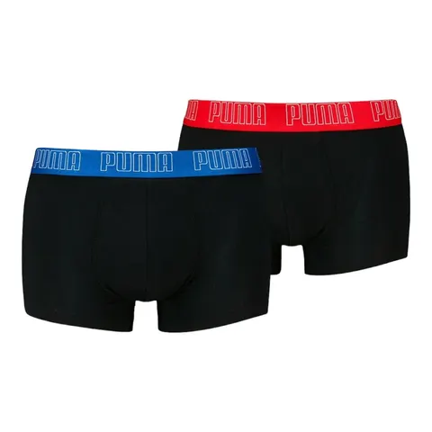 PUMA BOKSERKI MĘSKIE MAJTKI BOXER 2P CZARNE 938321 06 - Rozmiar: XL