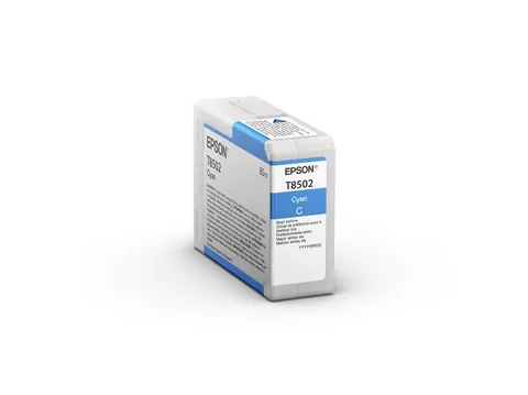 Tusz EPSON T8502 C - cyan (80 ml)