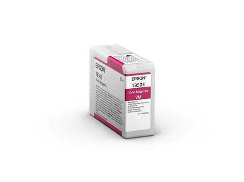 Tusz EPSON T8503 VM - purpurowy (80 ml)