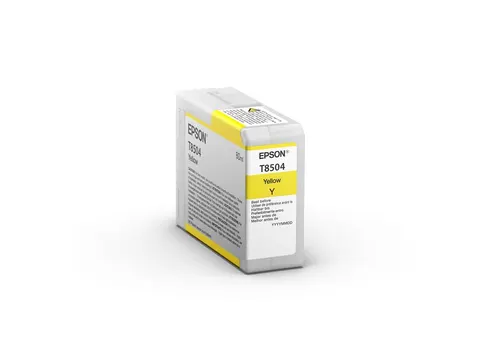 Tusz EPSON T8504 Y - żółty (80 ml)