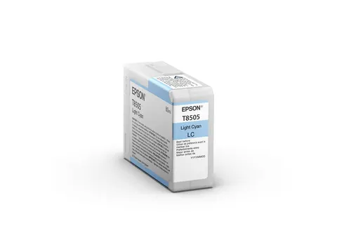 Tusz EPSON T8505 LC - jasny cyan (80 ml)