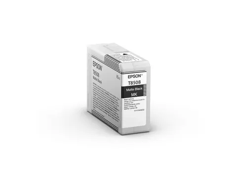 Tusz EPSON T8508 MK - czarny matowy (80 ml)