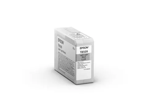 Tusz EPSON T8509 LLK - jasny czarny (80 ml)