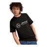 PUMA KOSZULKA MĘSKA T-SHIRT MAPF1 ESS LOGO TEE CZARNA 627349 01 - Rozmiar: M