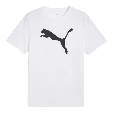 PUMA KOSZULKA MĘSKA T-SHIRT ESS POLY TEE BIAŁA 682540 02 - Rozmiar: S