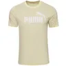 PUMA KOSZULKA MĘSKA T-SHIRT ESS NO. 1 LOGO TEE ŻÓŁTA 682533 35 - Rozmiar: XL