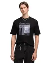 PUMA KOSZULKA MĘSKA T-SHIRT GRAPHIC PHOTOPRINT TEE CZARNA 691785 01 - Rozmiar: M