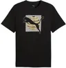 PUMA KOSZULKA MĘSKA T-SHIRT GRAPHIC FOIL TEE CZARNA 691784 01 - Rozmiar: L