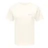 EVERLAST KOSZULKA MĘSKA T-SHIRT BIAŁA TMB004 1100 - Rozmiar: XL