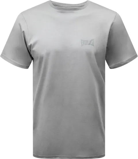 EVERLAST KOSZULKA MĘSKA T-SHIRT SZARA TMB004 ASH - Rozmiar: L