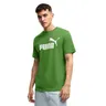 PUMA KOSZULKA MĘSKA T-SHIRT ESS NO. 1 LOGO TEE ZIELONA 682533 68 - Rozmiar: L