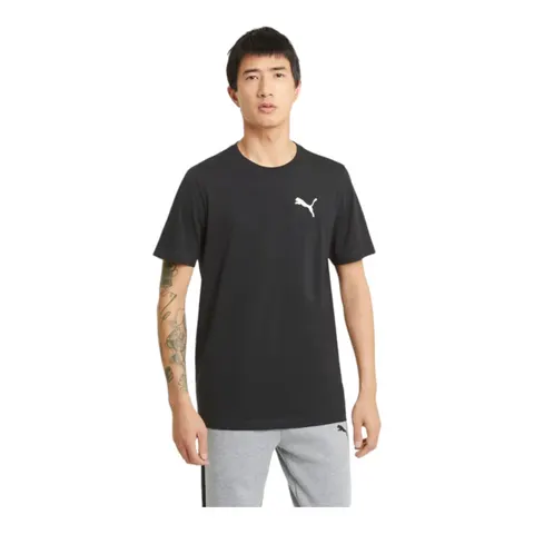 PUMA MĘSKA KOSZULKA T-SHIRT ACTIVE SOFT TEE CZARNA 586726 01 - Rozmiar: L