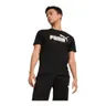 PUMA KOSZULKA MĘSKA T-SHIRT ESS NO. 1 LOGO TEE PUMA CZARNA 682532 01 - Rozmiar: S