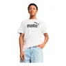 PUMA KOSZULKA MĘSKA T-SHIRT ESS NO. 1 LOGO TEE BIAŁA 682532 02 - Rozmiar: L