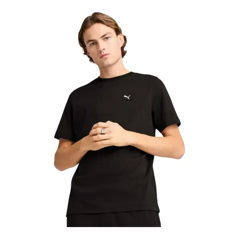 PUMA MĘSKA KOSZULKA T-SHIRT ESS ELEVATED TEE PUMA CZARNA 684726 01 - Rozmiar: M