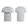 EVERLAST KOSZULKA MĘSKA T-SHIRT SZARA 37M291J86 M000 - Rozmiar: M