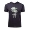 MUSTANG KOSZULKA MĘSKA T-SHIRT GRANATOWA 4249 2100 574 - Rozmiar: XL