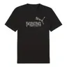 PUMA KOSZULKA MĘSKA T-SHIRT ESS CAMO GRAPHIC TEE CZARNA 689368 01 - Rozmiar: M
