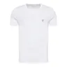 GUESS KOSZULKA MĘSKA T-SHIRT VN SS CORE TEE BIAŁA M2YI37I3Z14 G011 - Rozmiar: XXL