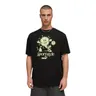PUMA KOSZULKA MĘSKA T-SHIRT PUMA GRAPHIC SUN TEE CZARNA 691781 01 - Rozmiar: L