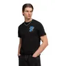 PUMA KOSZULKA MĘSKA T-SHIRT GRAPHIC VARSITY TEE CZARNA 691776 01 - Rozmiar: L