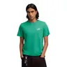 PUMA MĘSKA KOSZULKA T-SHIRT ESS SMALL NO.1 LOGO TEE ZIELONA 682535 40 - Rozmiar: M