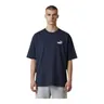 PUMA MĘSKA KOSZULKA T-SHIRT ESS SMALL NO.1 LOGO TEE GRANATOWA 682535 47 - Rozmiar: L