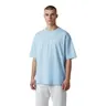 PUMA MĘSKA KOSZULKA T-SHIRT ESS SMALL No. 1 LOGO CENTERED TEE NIEBIESKA 692912 45 - Rozmiar: L