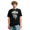 PUMA KOSZULKA MĘSKA T-SHIRT GRAPHICSS RELAXED EXECUTION TEE PUMA CZARNA 694364 01 - Rozmiar: XL