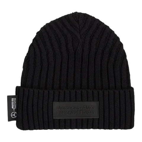 PUMA CZAPKA ZIMOWA MAPF1 STATEMENT BEANIE CZARNA 025690 01