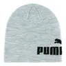 PUMA CZAPKA ZIMOWA ESS MID CROWN CUFFLESS BEANIE SZARA 026411 02 - Rozmiar: