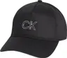 CALVIN KLEIN CZAPKA Z DASZKIEM RE-LOCK INLAY CK BB CAP BLACK K60K609712 BAX