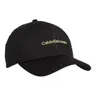 CALVIN KLEIN CZAPKA Z DASZKIEM MONOGRAM CAP CZARNA K60K610280 0GX