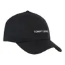 TOMMY HILFIGER CZAPKA Z DASZKIEM TJW LINEAR LOGO CAP CZARNA AW0AW15845 BDS