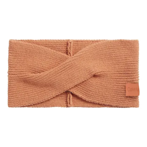 CALVIN KLEIN OPASKA NA GŁOWĘ ESSENTIAL KNIT HEADBAND RUDA K60K608656 GAP